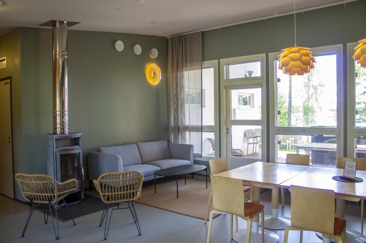 Jokiniemen Matkailu Hotel Alapitka Ngoại thất bức ảnh